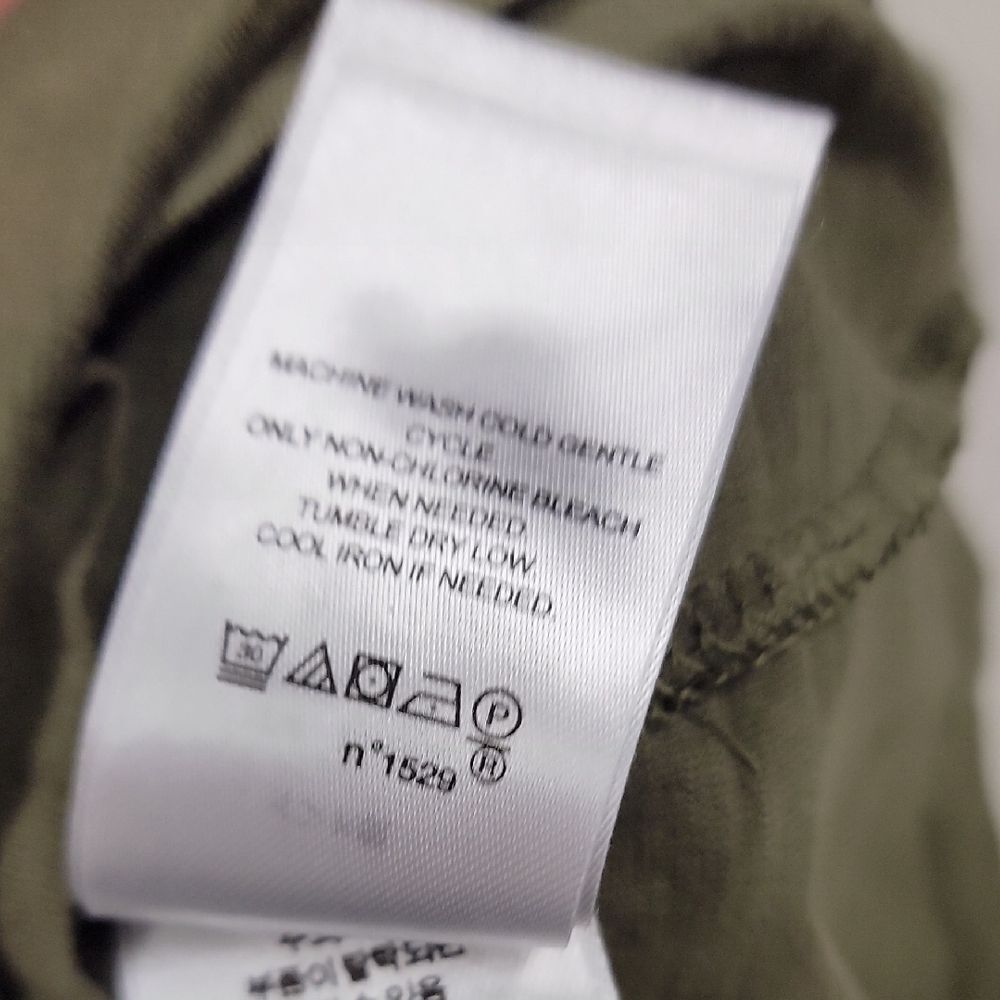 Lauren Ralph Lauren Military Inspired Short Sleeve Tee Green Size S Outdoor - Picture 12 of 12